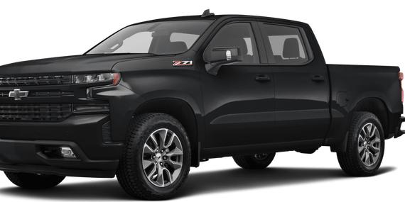 CHEVROLET SILVERADO LTD 2022 1GCUYEED7NZ126572 image